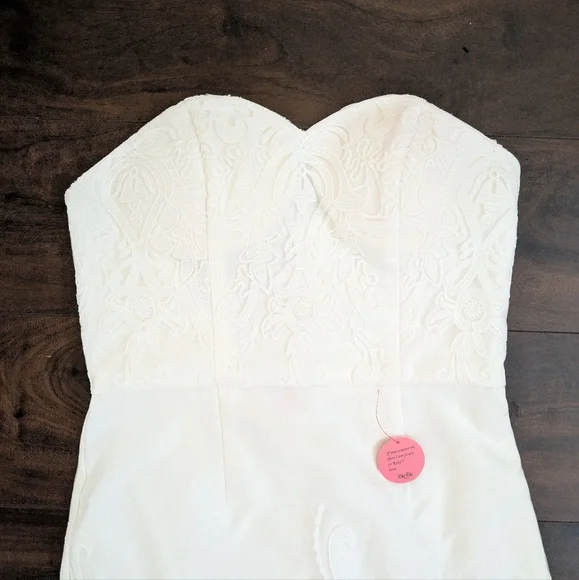 NWT Chi Chi Knee Length Gown - Picture 3 of 9